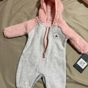 Newborn baby girl onesie